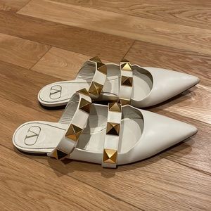 Valentino Roman rock stud white